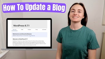 How To Update a Wordpress Blog