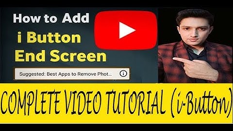 How to add (i Button) in your Youtube videos | Complete Tutorial              #English #youtubecards