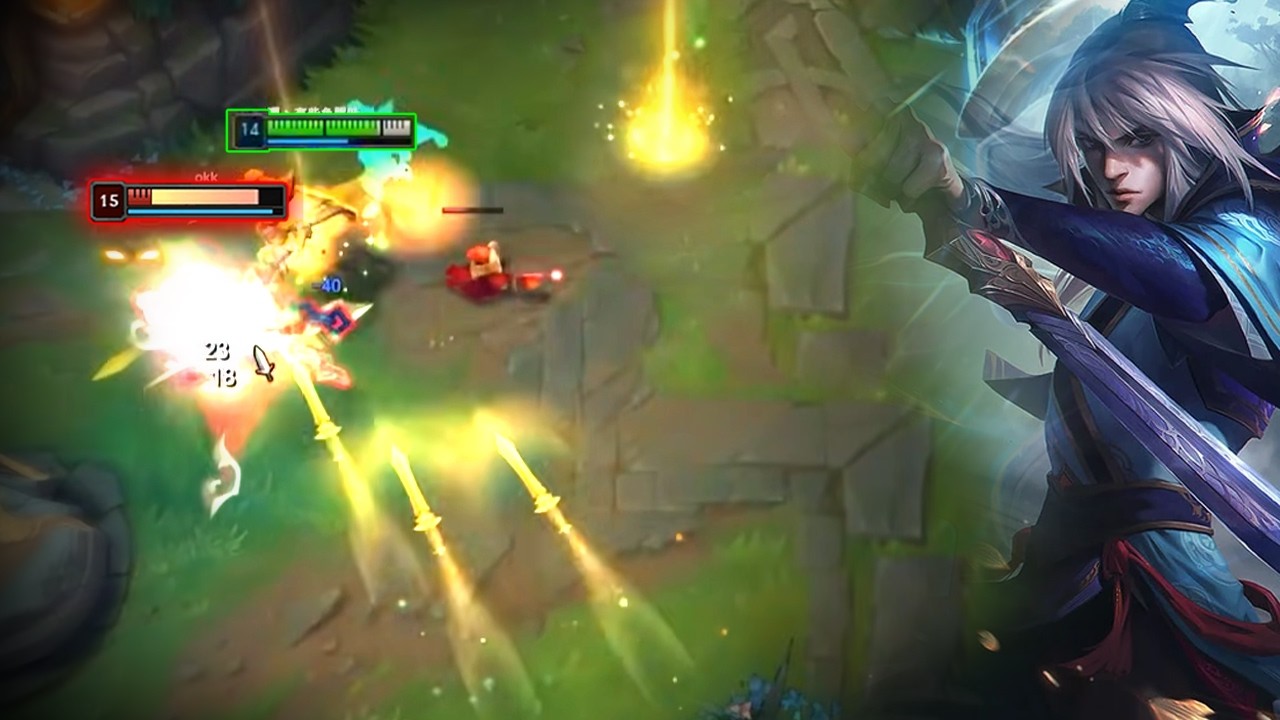 Rank 1 Talon : He so AGGRESSIVE in Early Game - Engsub