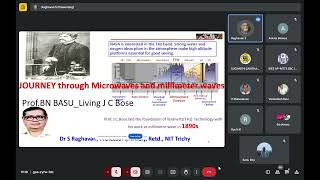 Design Essentials of Microwave Integrated Circuit Components | Online Talk by Dr. S. Raghavan