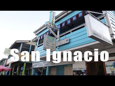 San Ignacio, Belize | Canon 80D | Virtual Trip