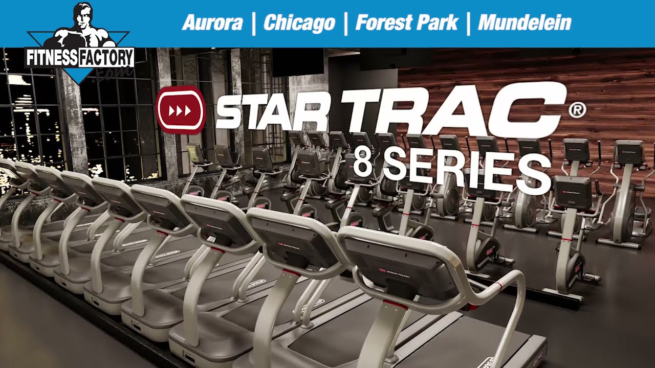 Star Trac 8 Series Cardio at FitnessFactory.com