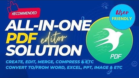 Best PDF Editor for Windows,  How to Edit PDF in Laptop for Free with SwifDoo PDF Review