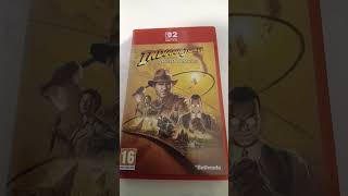 Mon 10ème jeu switch 2, Indiana Jones et le cercle ancien.