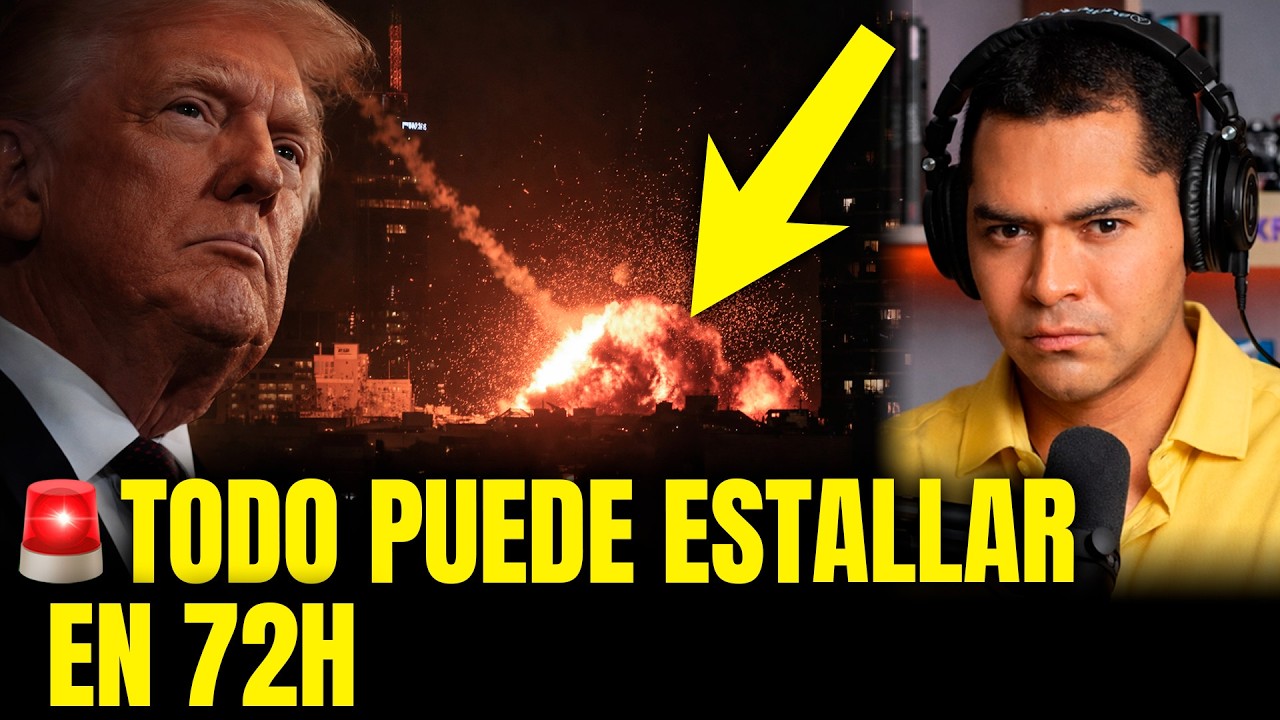 72 HORAS DE MÁXIMA TENSIÓN: TRUMP ENCIENDE LA CHISPA NUCLEAR