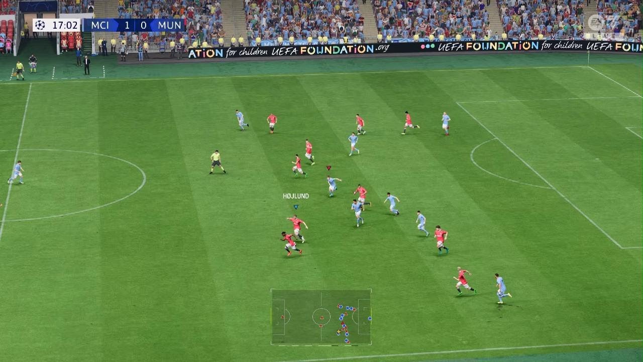 (MANCHESTER CITY-MANCHESTER UNITED)PART10⚽