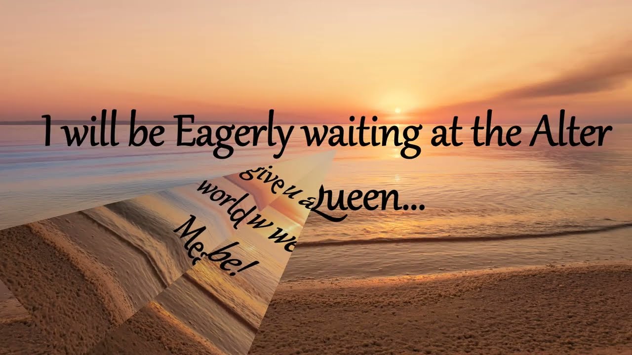 DM to DF 💍💌I'll Meet You At The Alter💍💌 Channeled Message Forever Love 333 Divine Masculine