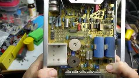 Test Gear Teardown: HP 8011A Pulse Generator
