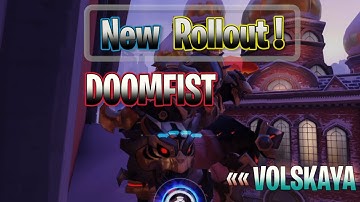 Doomfist Rollout/Spots/Bounces Guide #3 - Volskaya Industries (2021)