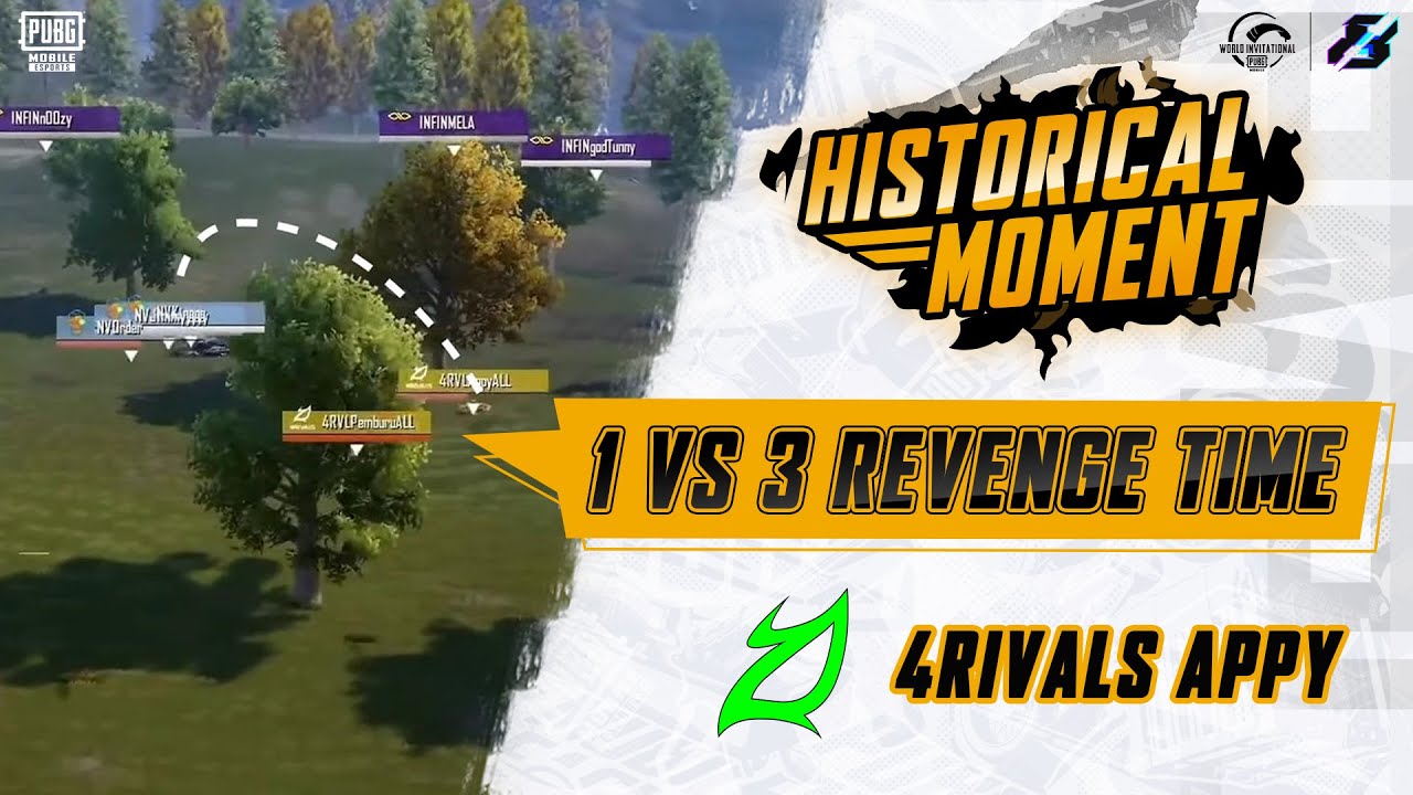 PMWI 2022 | Historical Moments (1 vs 3: Revenge Time)