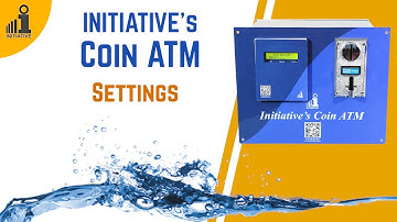 Coin ATM Settings
