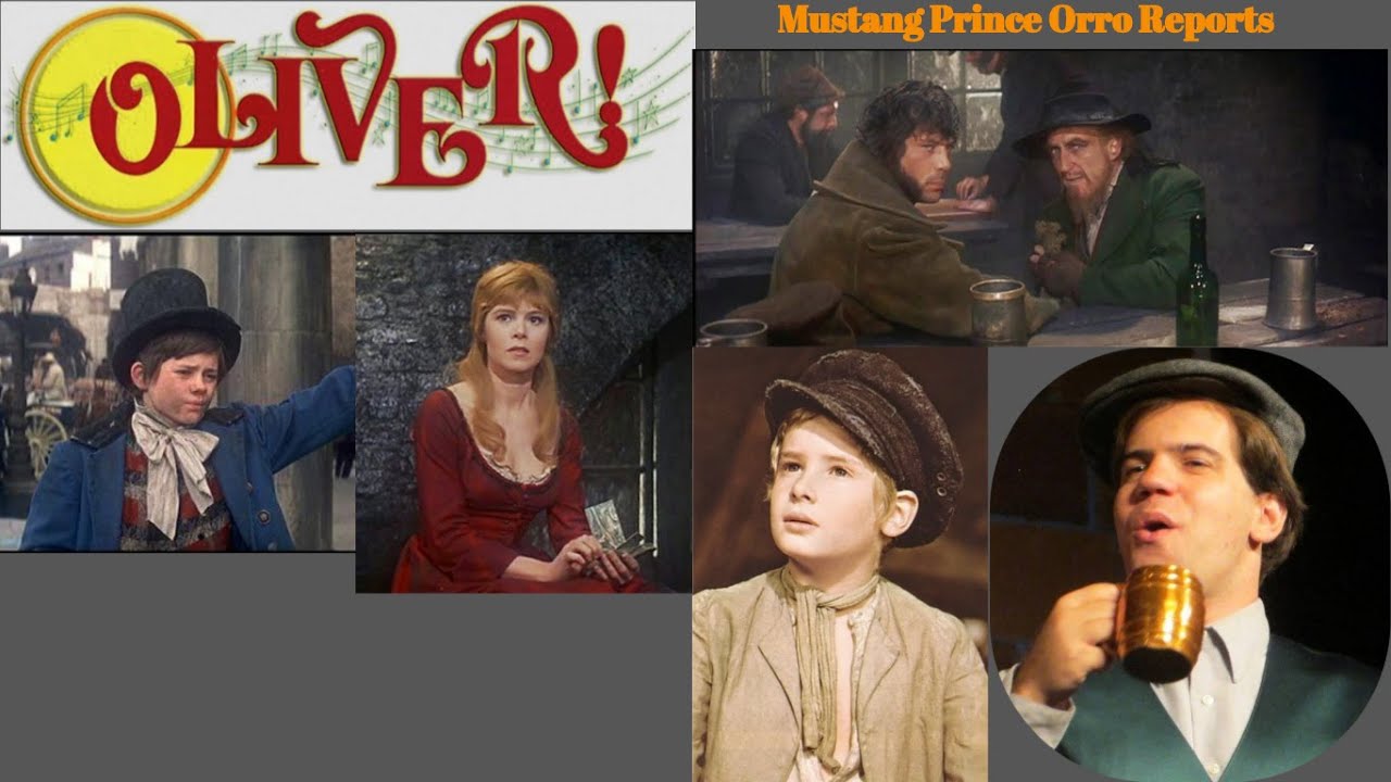 Joshua Orro's Oliver (1968) Blog - YouTube