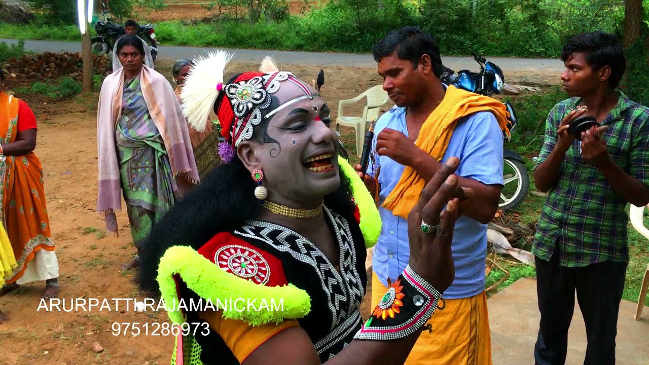 Alli Arjunan kalyanam  Therukoothu  God Mariyamman  Songs  folk dance  folk dances