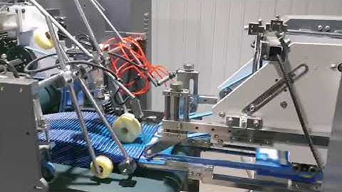 LC-S New Luolan machinery for the 4 corner/4 points cardboard box folder gluer.