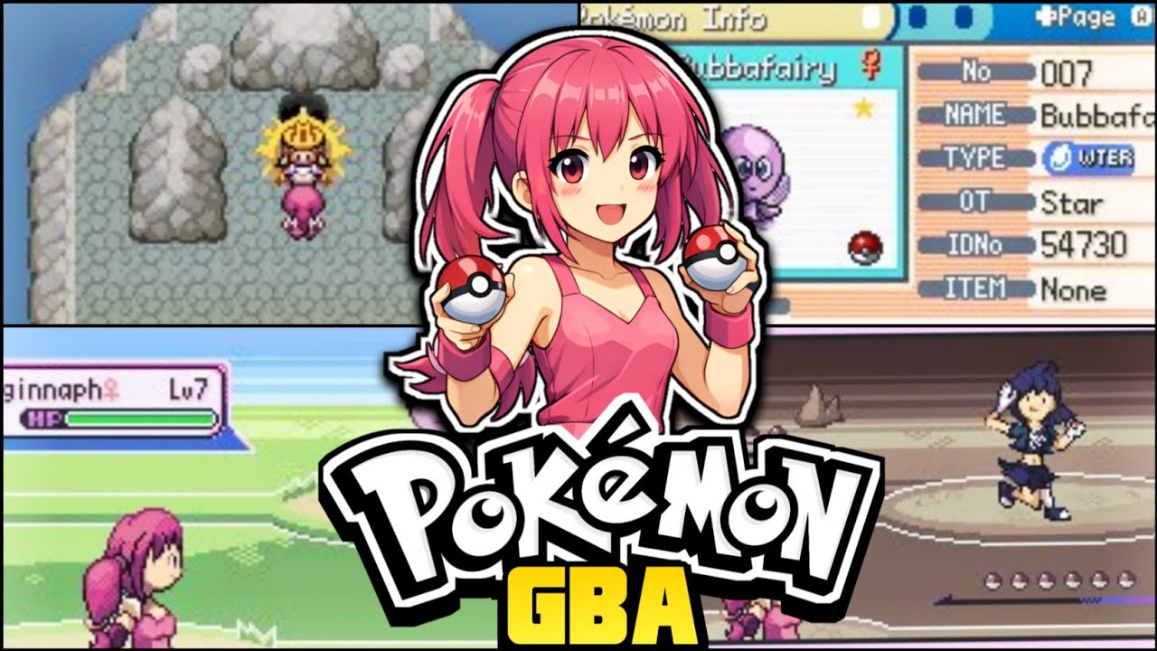 NEW 🔥 Pokemon GBA game with 328 New Pokemons New Moves and Abilities and much more 🔥