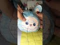 DiY blue "Labubu idea 💡🩵#art🫧🌷 #subscribe #shorts 🫶✨🍂💐