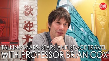 Talking Mars, stars and space travel with Professor Brian Cox