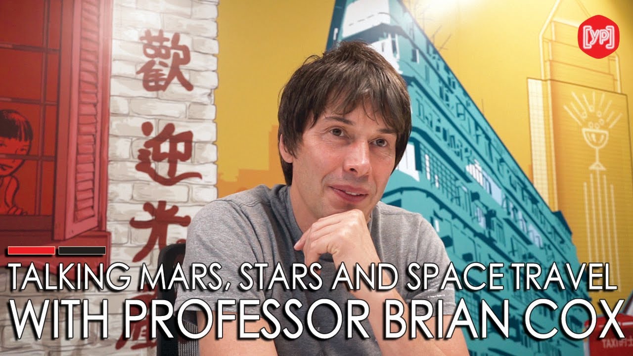 Talking Mars, stars and space travel with Professor Brian Cox - YouTube