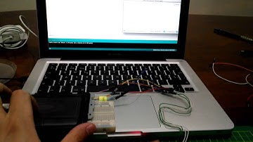 Fab Academy 2014 Input Devices Touchpad