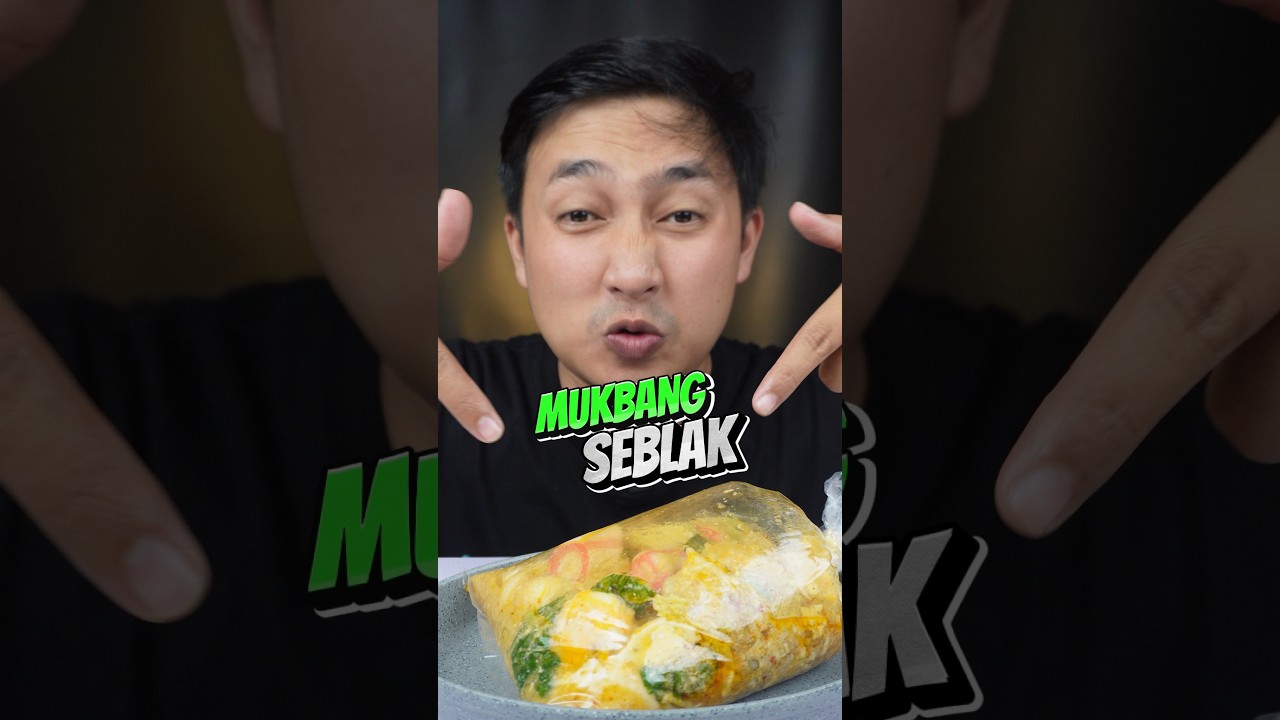 MUKBANG SEBLAK  #mukbang #asmr #seblak #mamangapay