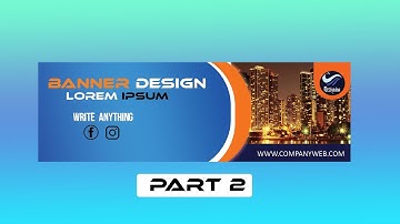 Create A Web Banner in Photoshop | Part 2