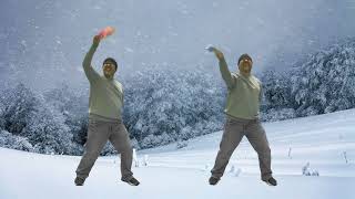 Wizards in Winter Scarf Dance