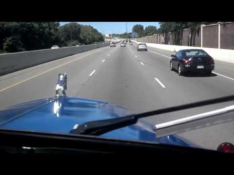 B-67 Mack hauling 110hp Frick - B-67 Mack hauling 110hp Frick