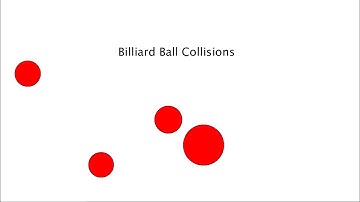 Programming Animation: Billiard Ball Collisions