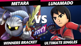 Sumapa 199 - Metara Meta Knight Vs. Lunamado Mii Brawler Smash Ultimate - Ssbu