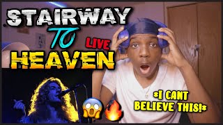 FIRST TIME LISTENING TO Led Zeppelin - Stairway to Heaven Live [REACTION!]🔥