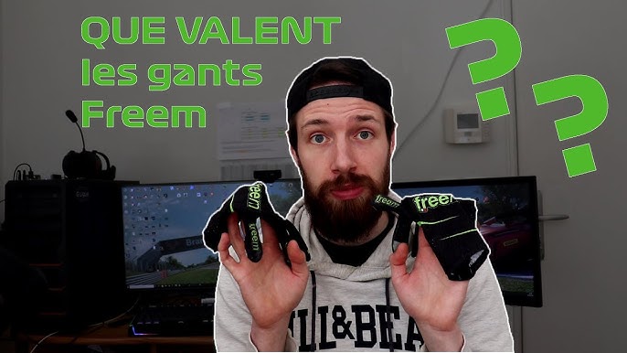 Les 3 meilleurs gants pour le Sim Racing (2024) - Sim Racing