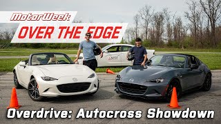 Overdrive: Autocross Showdown | MotorWeek Over the Edge (Shortened Show Version)