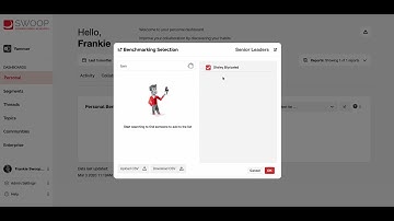 Benchmarking and Comparing Individuals with SWOOP Analytics