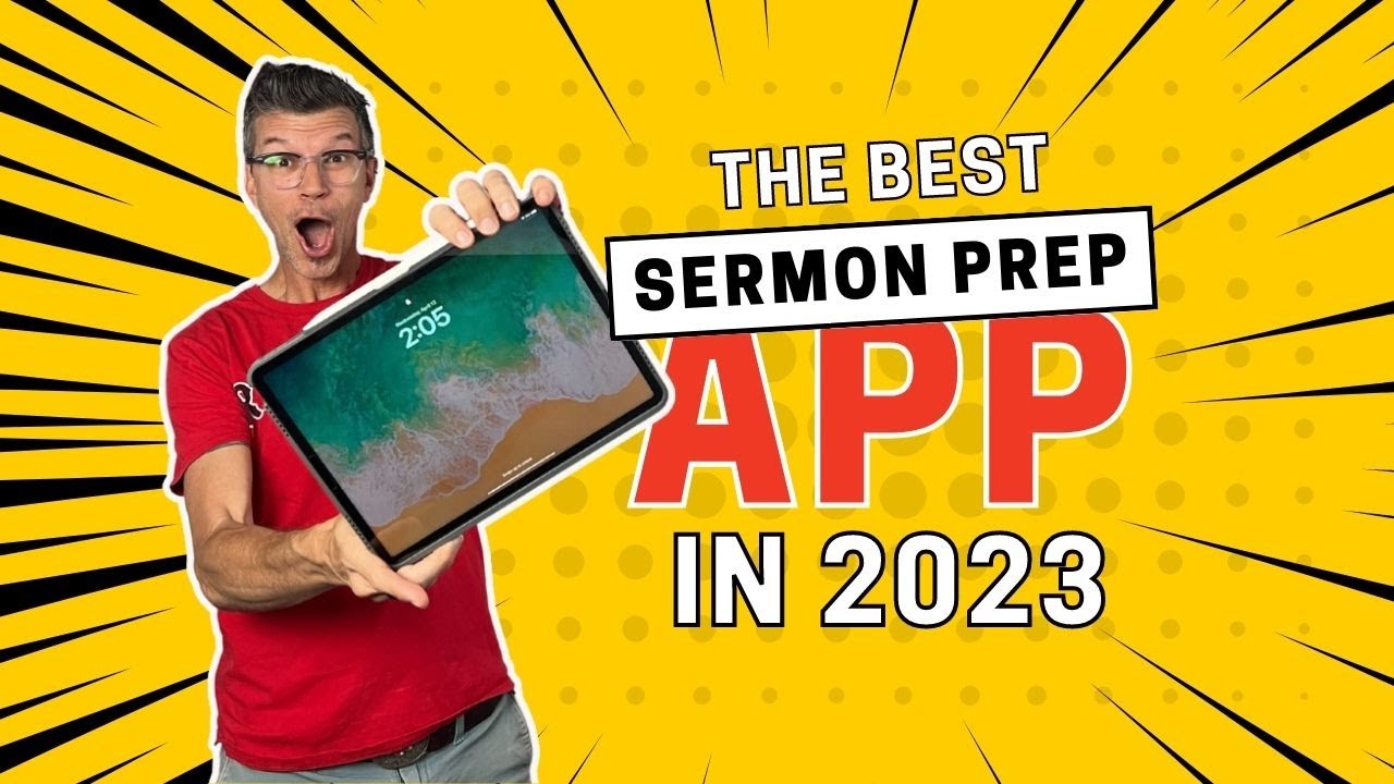 Revamp Your Sermons with Notability App: Ultimate Tool for Taking Your Preaching to the Next Level!