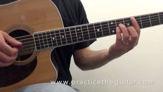 How To Play Guitar Lessons One Republic Counting Stars Tutorial