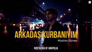 Arkadaş Kurbanıyım Müslüm Gürses 90S Psychedelic Anatolian Rock