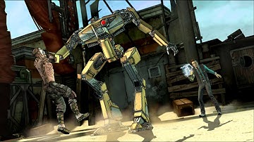 Tales From The Borderlands Episode 1 Gameplay Walkthrough Part 2 - Loader Bot