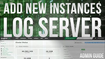 Adding a new instance to a Nagios Log Server Cluster