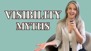 You Don't Need to Be Everywhere to Be Seen - 7 Myths Keeping Highly Sensitive Women Hidden