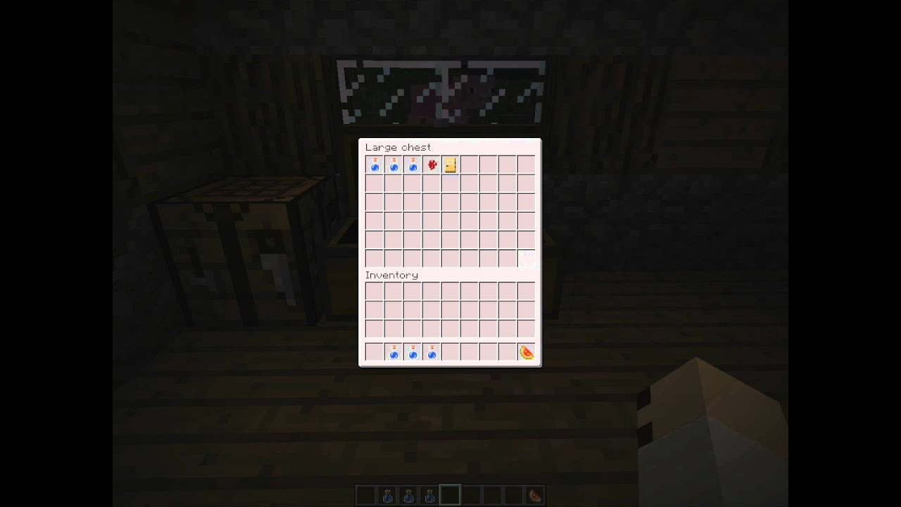 Minecraft 1.9 Pre4 Mundane Potion YouTube