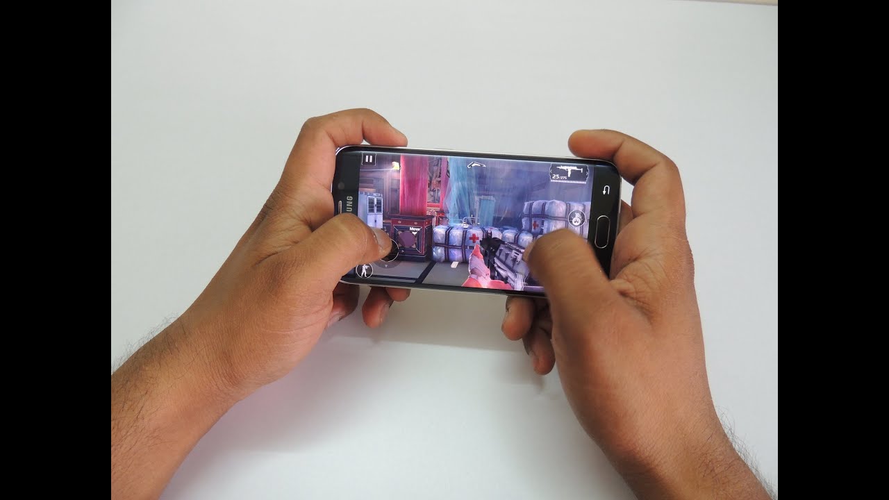 Samsung Galaxy S6 Edge Gaming Review | HD Games | Hardcore Gaming