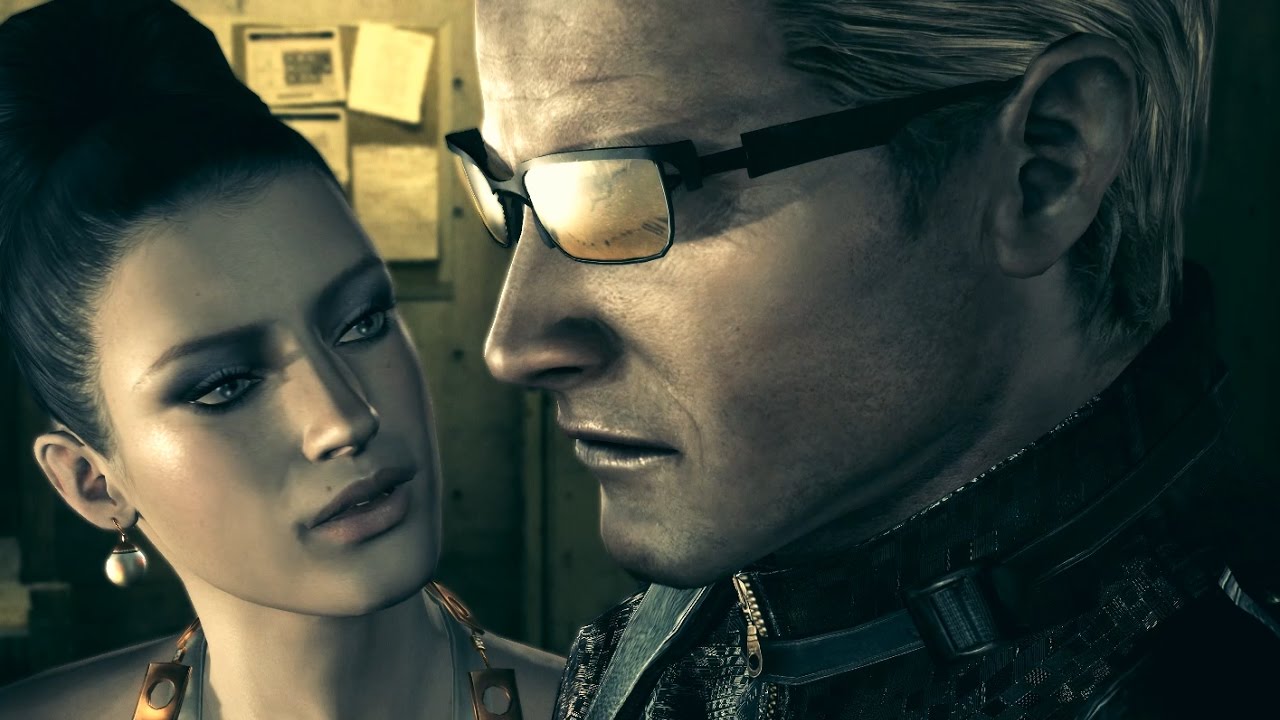 Albert wesker and excella
