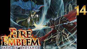 Fire emblem Path of Radiance chapter 14 100% Playthrough Difficult.