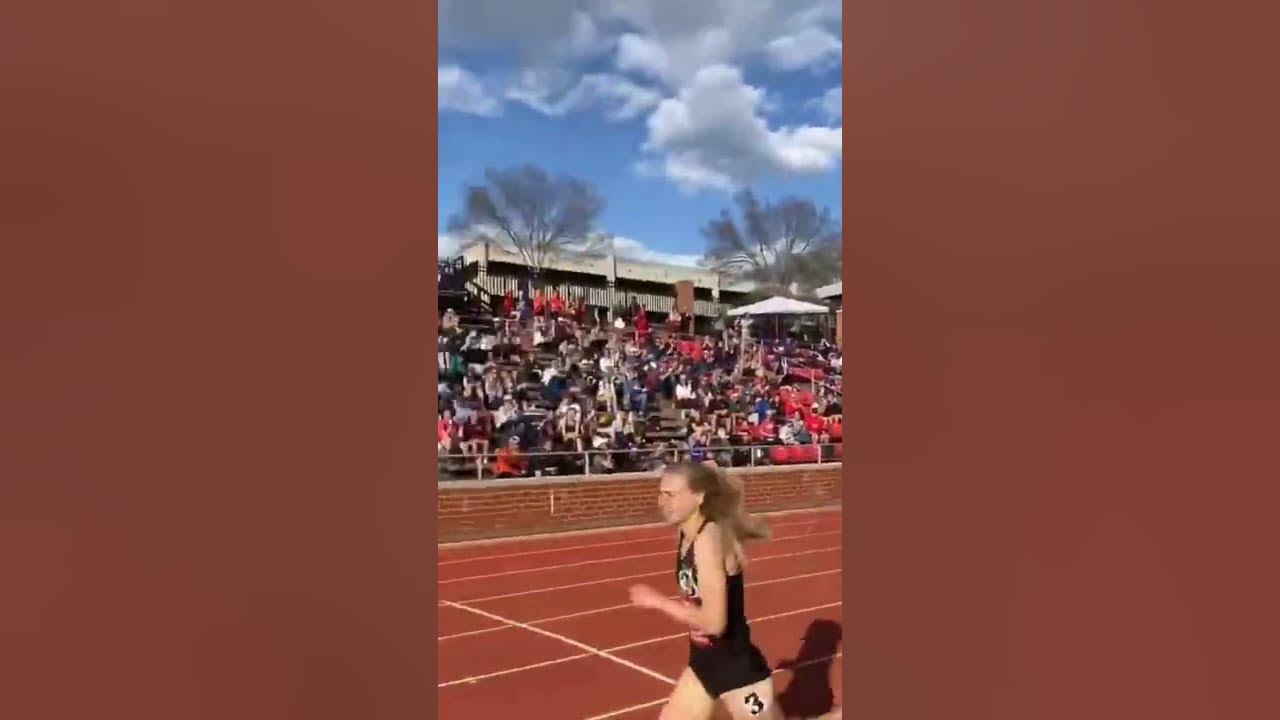 Katelyn Tuohy wins 1500m Raleigh Relays 2022 YouTube