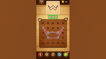 LINE STRING ART 3D 🧠 - PRO GAMEPLAY #38 #braintest