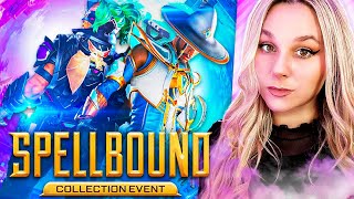 APEX CASTER REACTS TO APEX LEGENDS SPELLBOUND COLLECTION EVENT