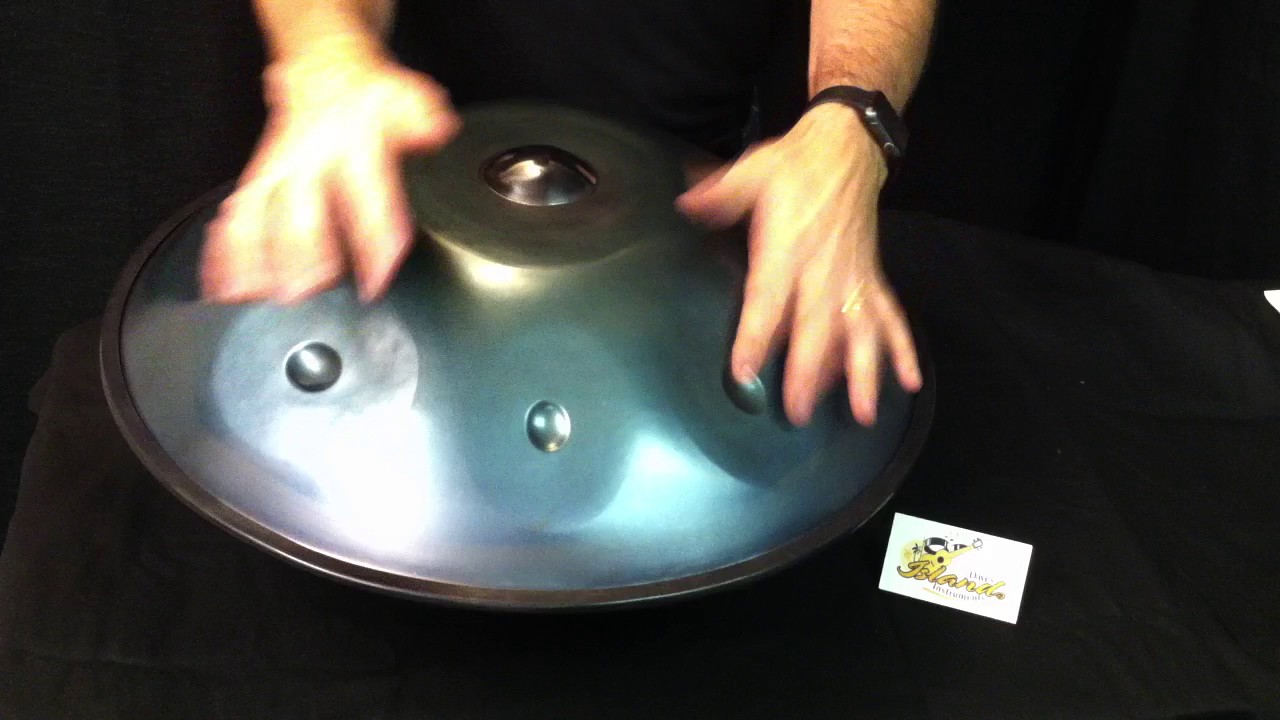 GAIA Insen scale (D) A Bb D E F G A Handpan - YouTube