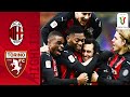 Milan 0-0 (5-4) Torino | Penalty Drama as Milan Scrape Past Torino! | Coppa Italia 2020/2021