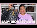 LADY DIOR HANDBAG REVIEW AND UNBOXING