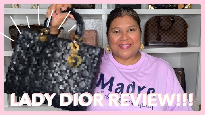 Which Lady Dior bag should you buy? 4 size comparisons ❤️ 